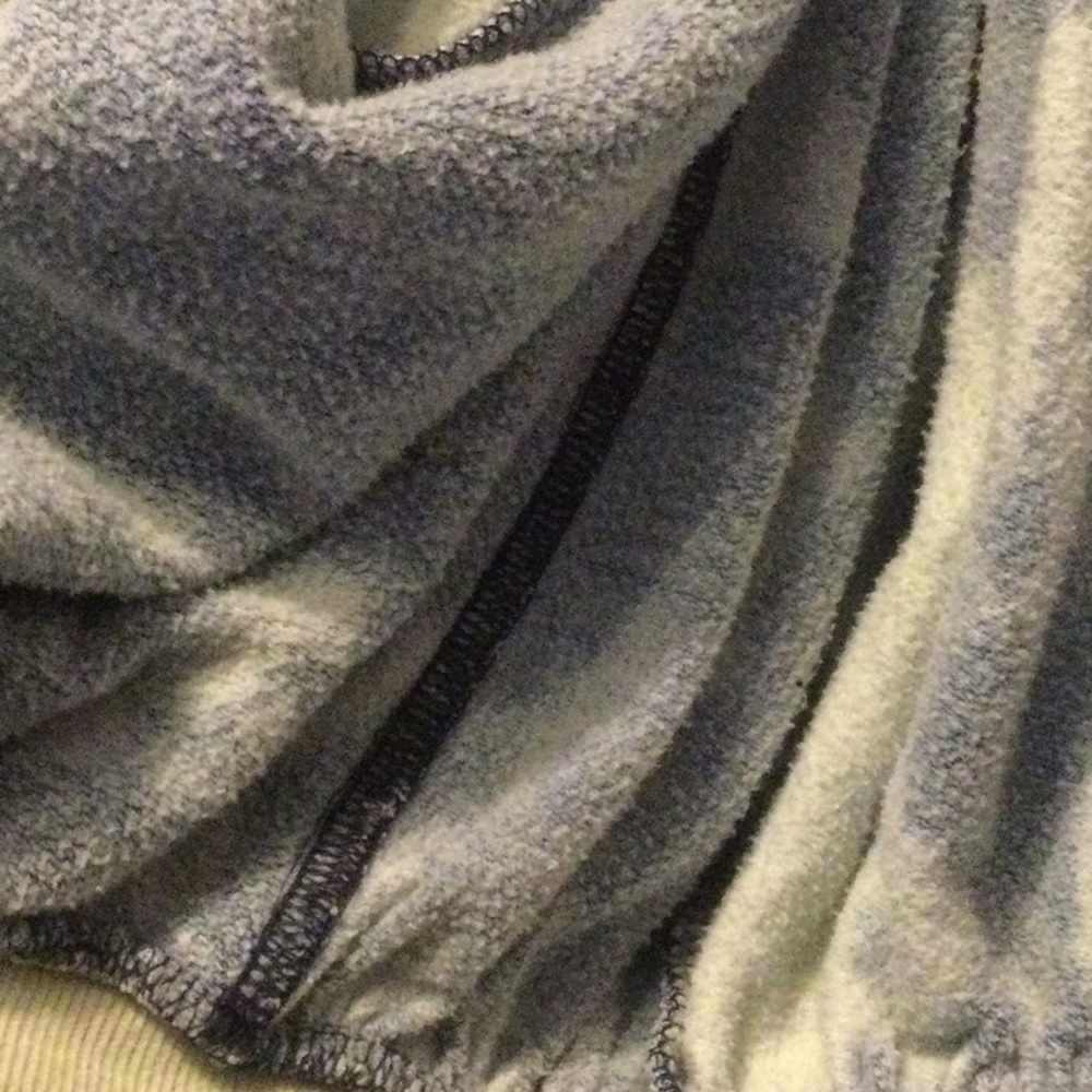 NWOT Free People Tie Dye Zip Up Sweatshirt - Picture 10 of 10